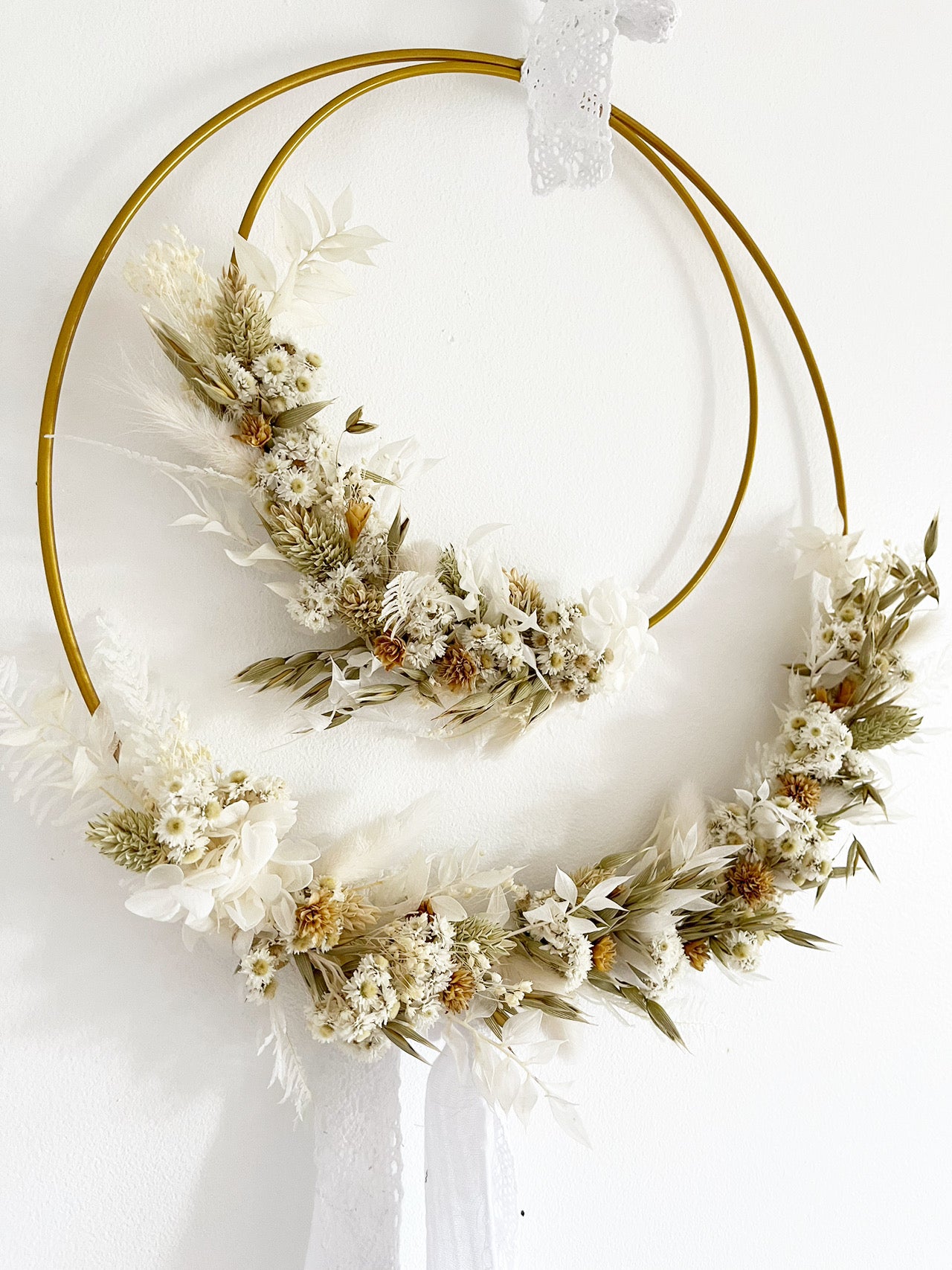 Couronne de fleurs