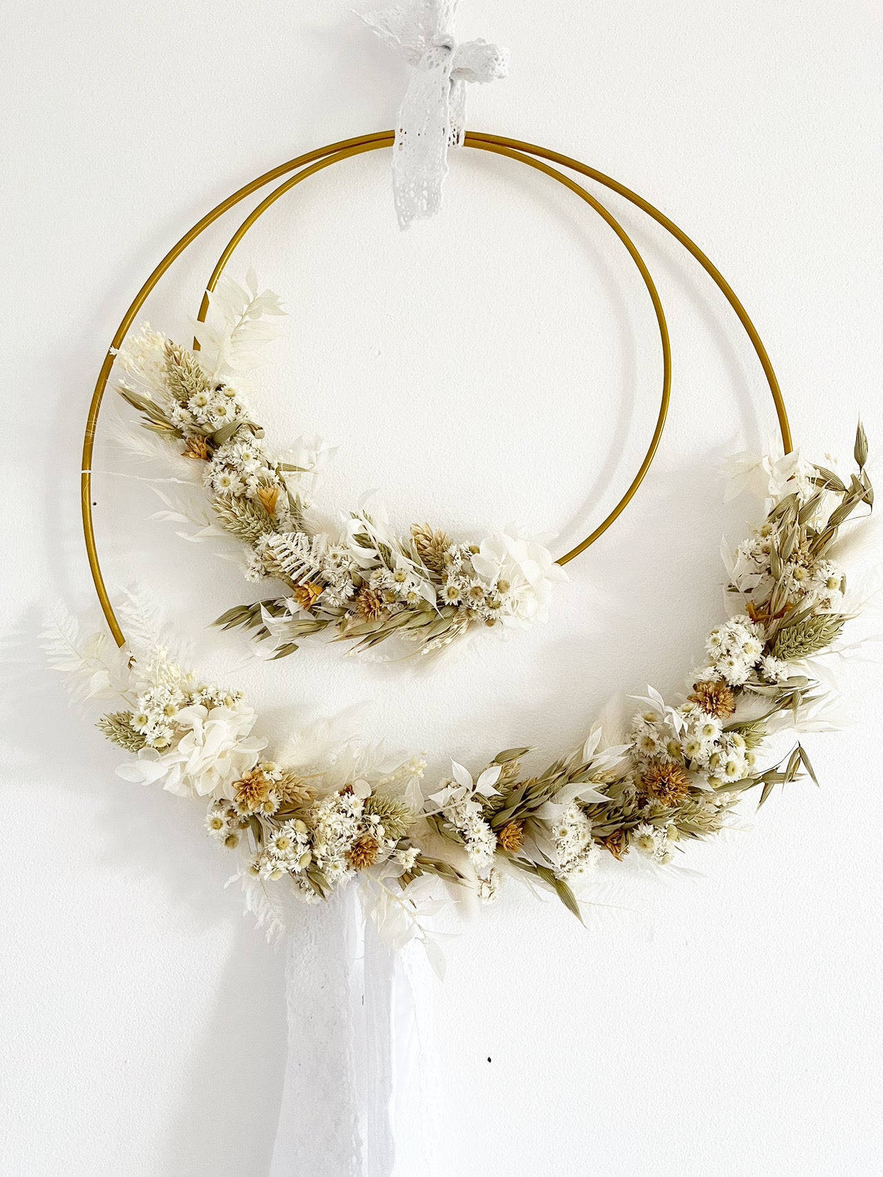 Couronne de fleurs