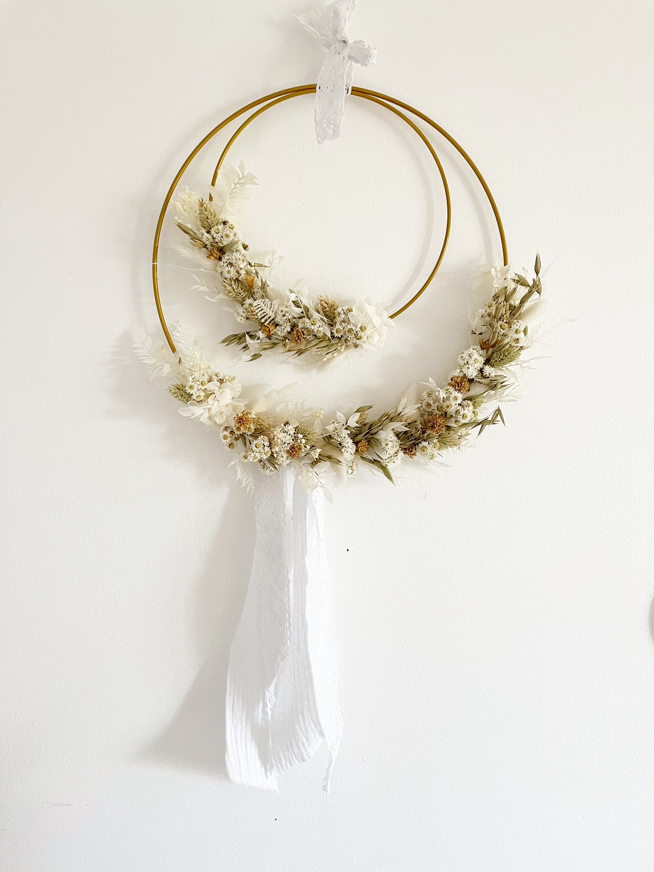 Couronne de fleurs