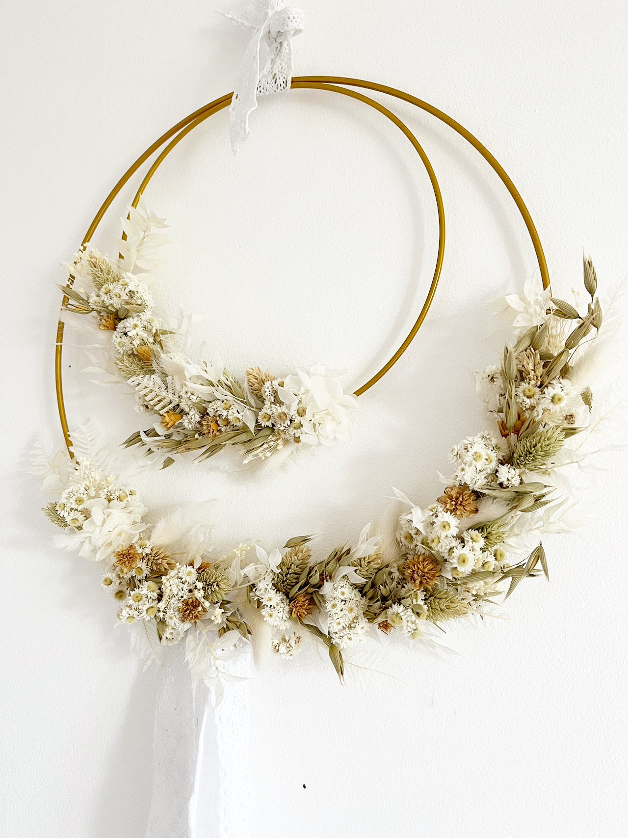 Couronne de fleurs